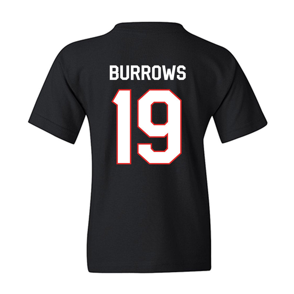 Texas Tech - NCAA Women's Soccer : Jules Burrows - Classic Shersey Youth T-Shirt-1