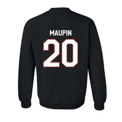 Texas Tech - NCAA Women's Basketball : Bailey Maupin - Classic Shersey Crewneck Sweatshirt-1
