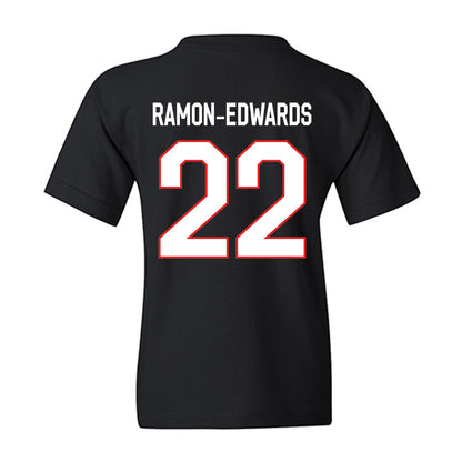 Texas Tech - NCAA Football : Marcus Ramon-Edwards - Classic Shersey Youth T-Shirt-1