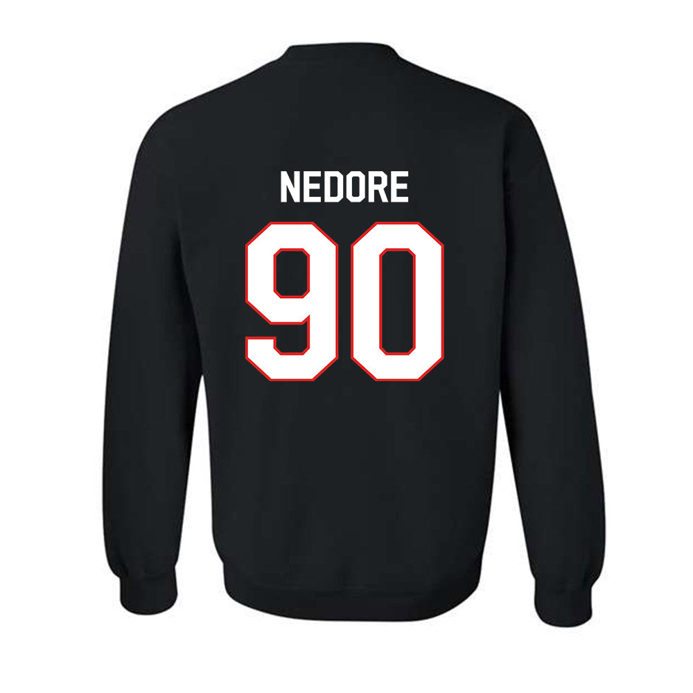 Texas Tech - NCAA Football : Ansel Nedore - Classic Shersey Crewneck Sweatshirt-1
