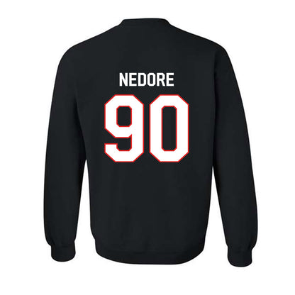 Texas Tech - NCAA Football : Ansel Nedore - Classic Shersey Crewneck Sweatshirt-1