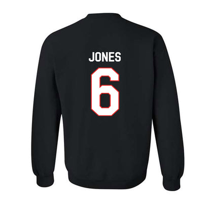 Texas Tech - NCAA Football : Jalen Jones - Classic Shersey Crewneck Sweatshirt-1