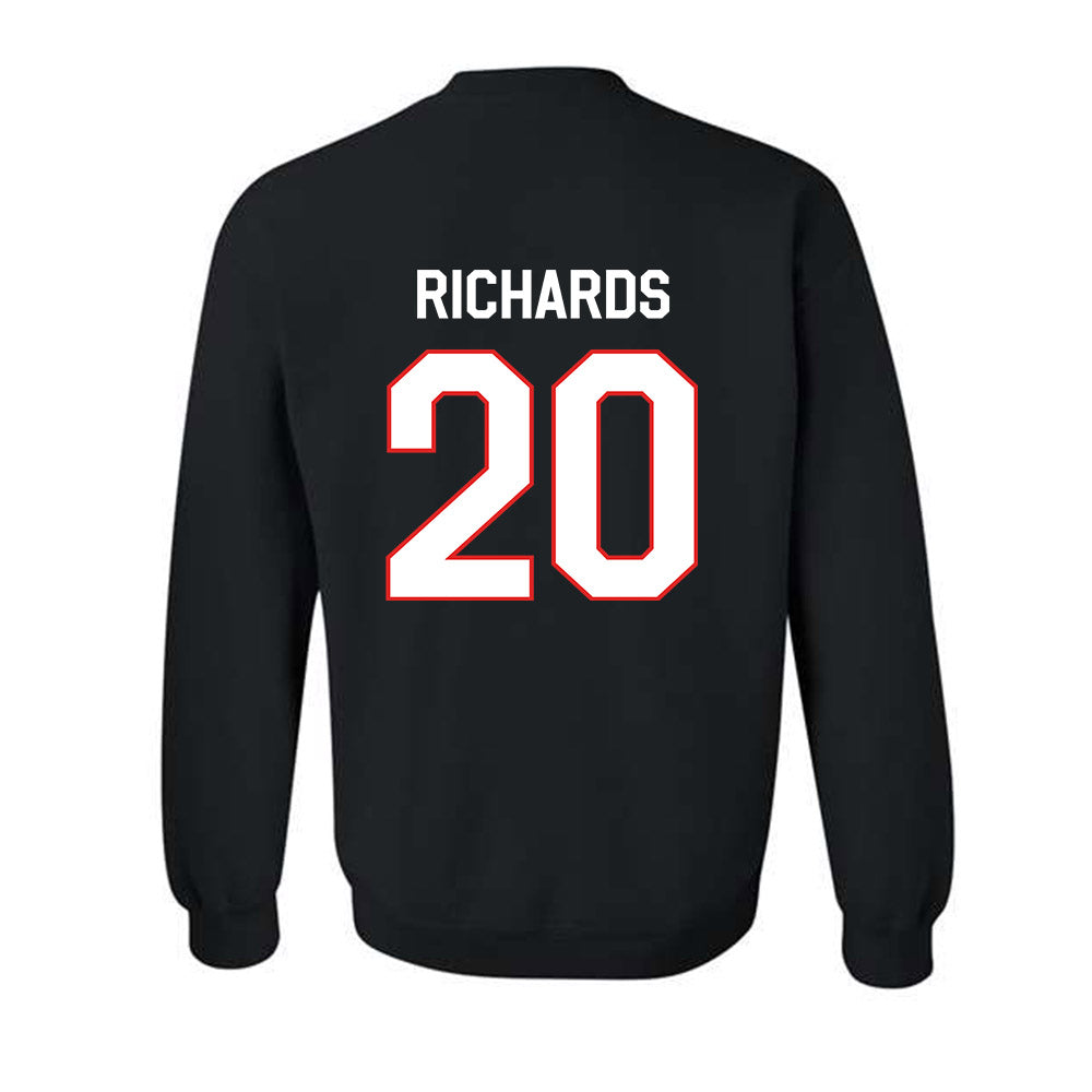 Texas Tech - NCAA Softball : Mia Richards - Classic Shersey Crewneck Sweatshirt-1