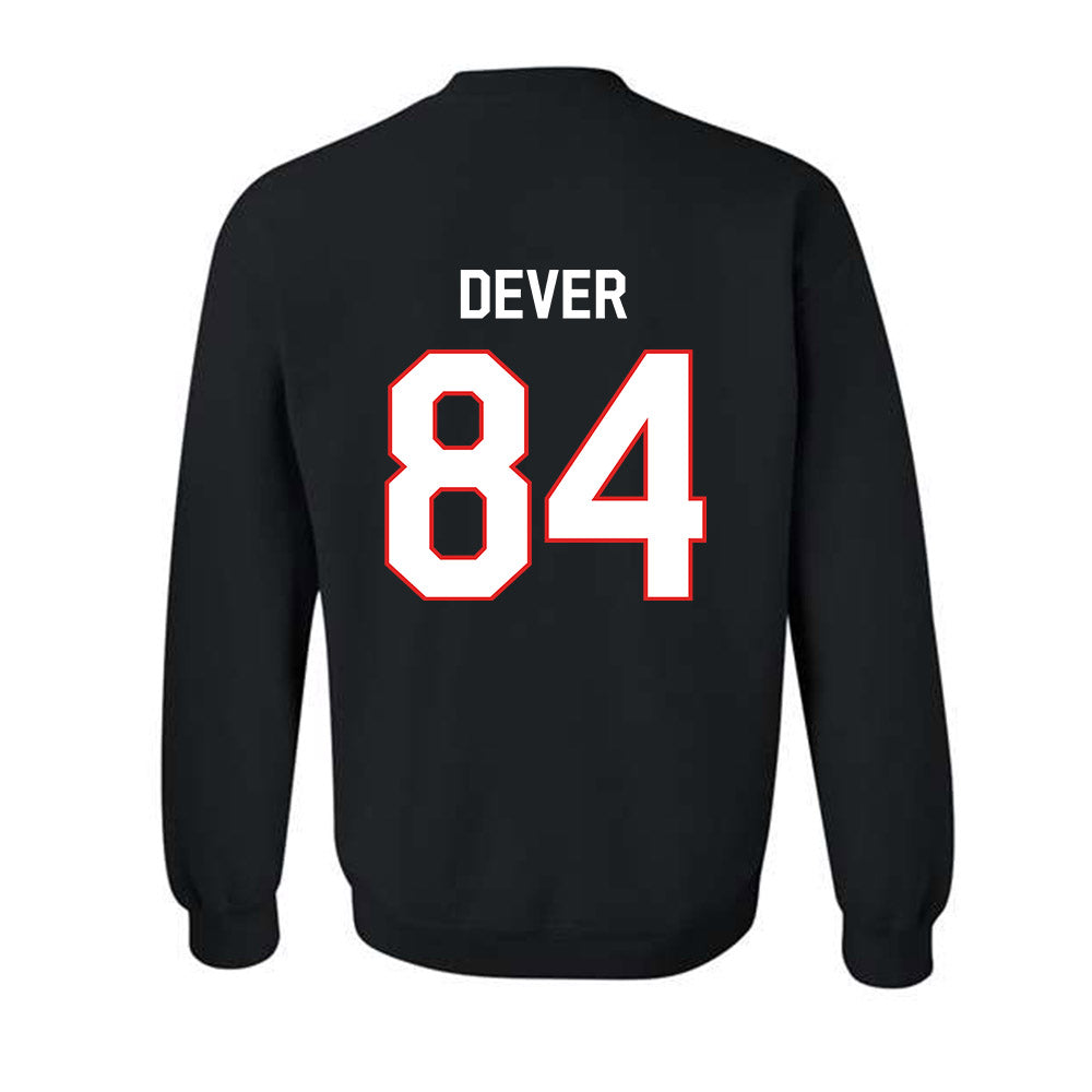 Texas Tech - NCAA Football : Michael Dever - Classic Shersey Crewneck Sweatshirt-1