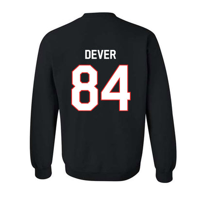 Texas Tech - NCAA Football : Michael Dever - Classic Shersey Crewneck Sweatshirt-1