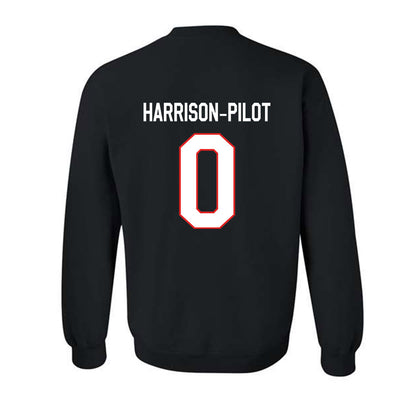 Texas Tech - NCAA Football : Mikal Harrison-Pilot - Classic Shersey Crewneck Sweatshirt-1