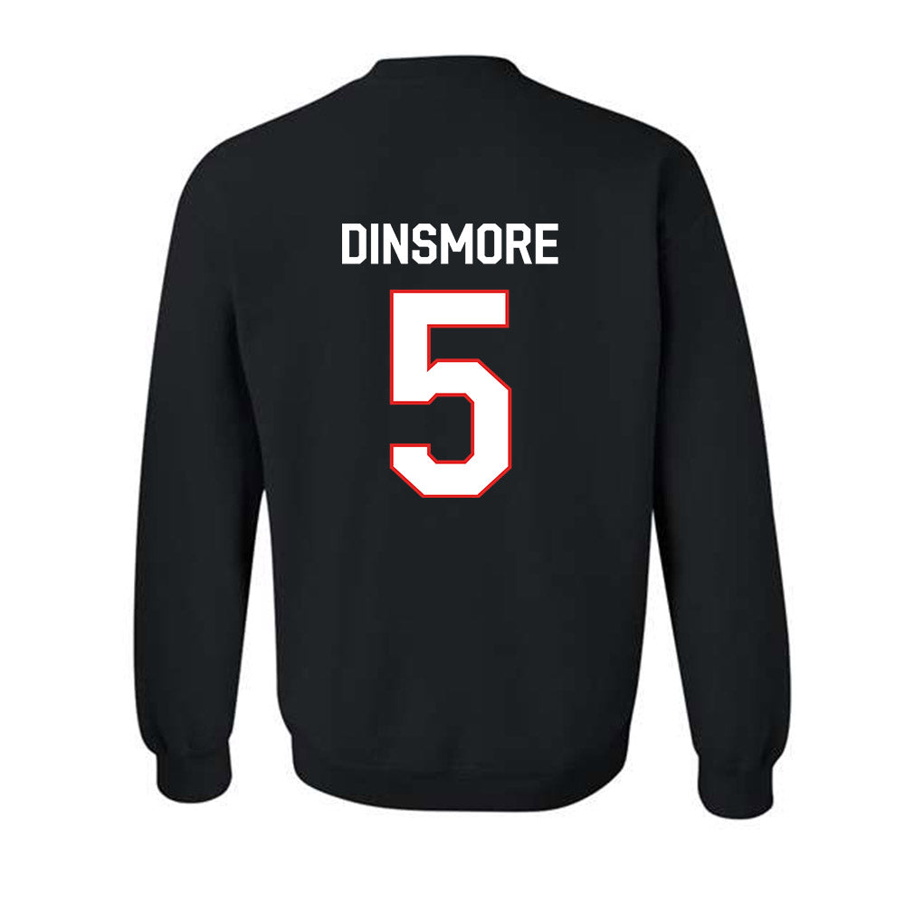 Texas Tech - NCAA Women's Volleyball : Elia Dinsmore - Classic Shersey Crewneck Sweatshirt-1