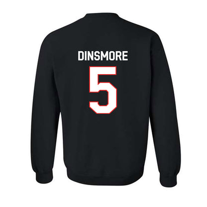 Texas Tech - NCAA Women's Volleyball : Elia Dinsmore - Classic Shersey Crewneck Sweatshirt-1