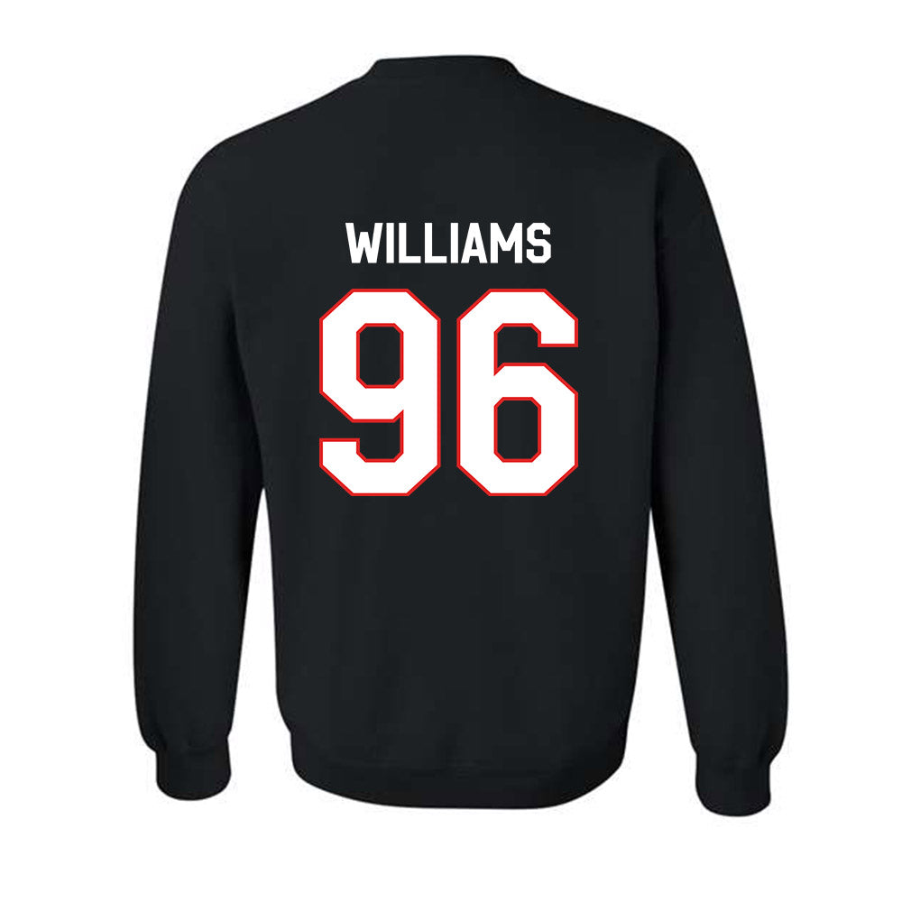Texas Tech - NCAA Football : Keyshawn Williams - Classic Shersey Crewneck Sweatshirt-1