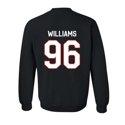 Texas Tech - NCAA Football : Keyshawn Williams - Classic Shersey Crewneck Sweatshirt-1