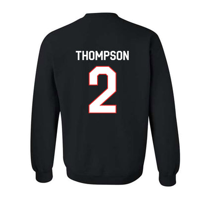 Texas Tech - NCAA Baseball : Kyeler Thompson - Classic Shersey Crewneck Sweatshirt-1