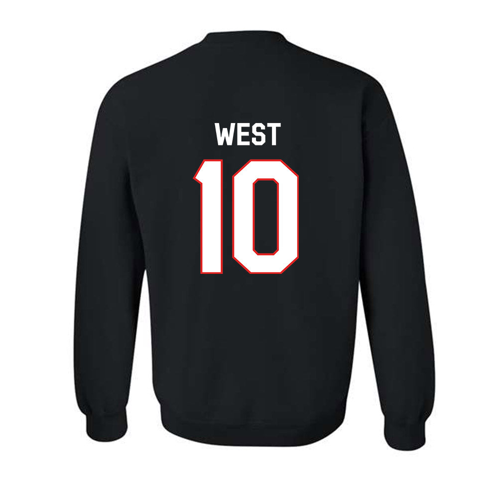 Texas Tech - NCAA Softball : Mallie West - Classic Shersey Crewneck Sweatshirt-1