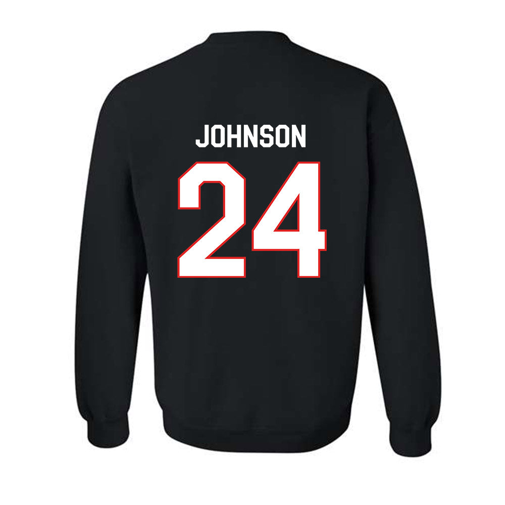 Texas Tech - NCAA Women's Volleyball : Ava Johnson - Classic Shersey Crewneck Sweatshirt-1