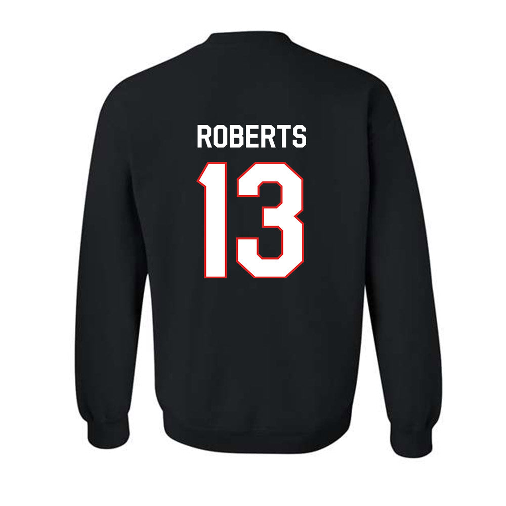 Texas Tech - NCAA Football : Ben Roberts - Classic Shersey Crewneck Sweatshirt-1