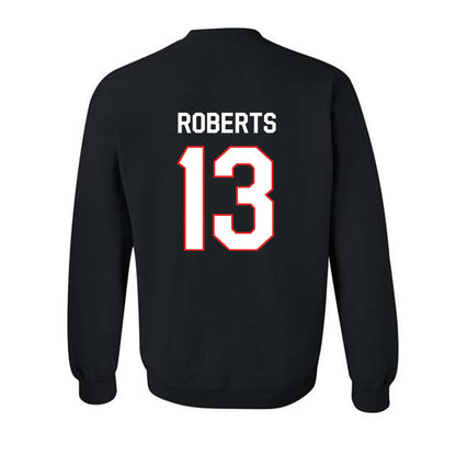 Texas Tech - NCAA Football : Ben Roberts - Classic Shersey Crewneck Sweatshirt-1