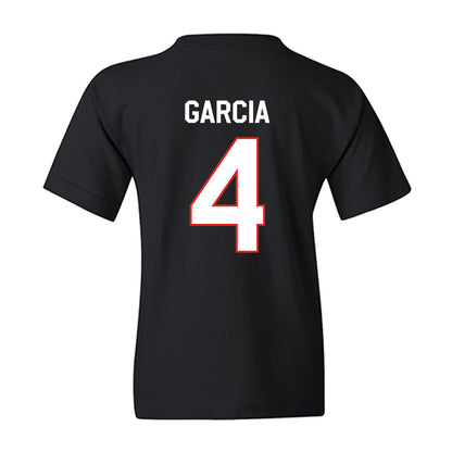Texas Tech - NCAA Baseball : Linkin Garcia - Classic Shersey Youth T-Shirt-1