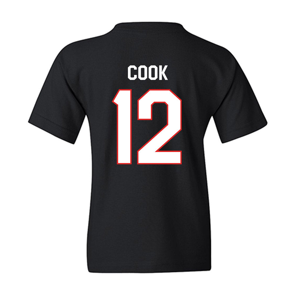 Texas Tech - NCAA Women's Volleyball : Taylor Cook - Classic Shersey Youth T-Shirt-1