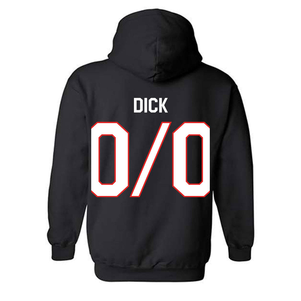 Texas Tech - NCAA Women's Soccer : Cooper Dick - Classic Shersey Hooded Sweatshirt-1