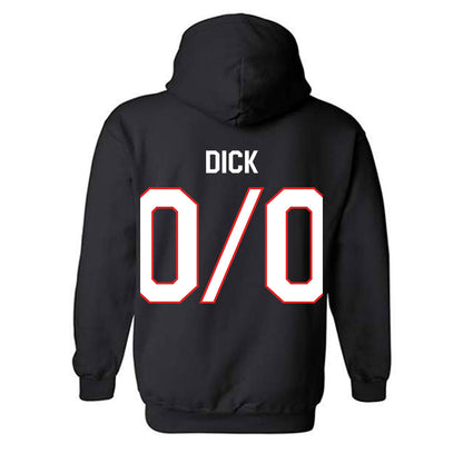 Texas Tech - NCAA Women's Soccer : Cooper Dick - Classic Shersey Hooded Sweatshirt-1