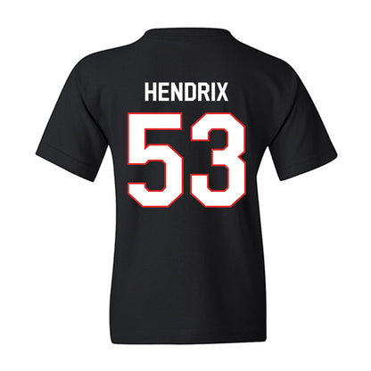Texas Tech - NCAA Football : Holton Hendrix - Classic Shersey Youth T-Shirt-1