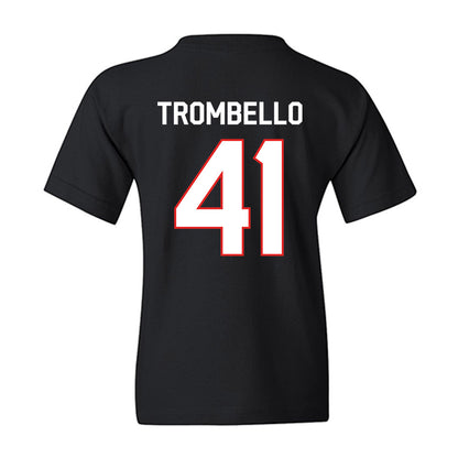 Texas Tech - NCAA Baseball : Brady Trombello - Classic Shersey Youth T-Shirt-1