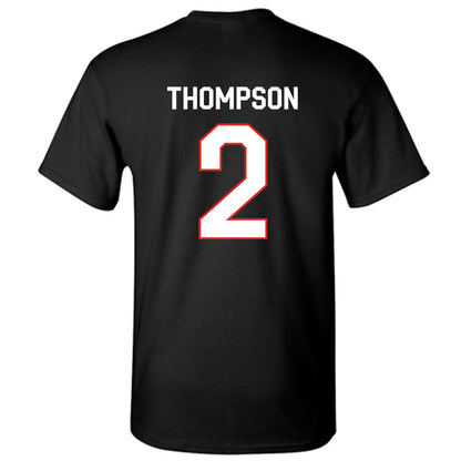 Texas Tech - NCAA Baseball : Kyeler Thompson - Classic Shersey T-Shirt-1