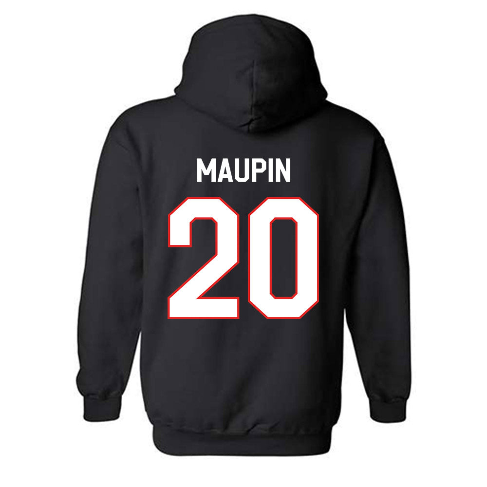 Texas Tech - NCAA Women's Basketball : Bailey Maupin - Classic Shersey Hooded Sweatshirt-1