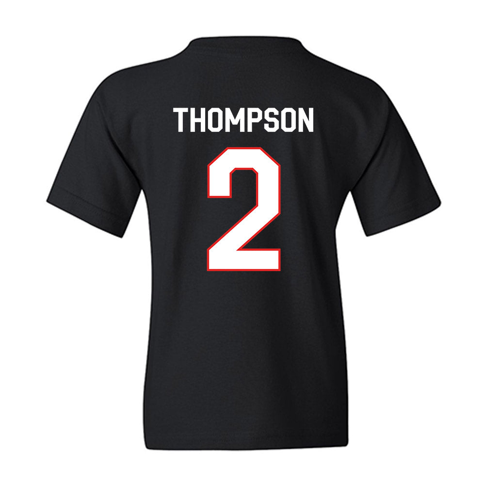 Texas Tech - NCAA Baseball : Kyeler Thompson - Classic Shersey Youth T-Shirt-1