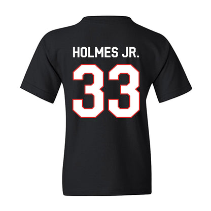 Texas Tech - NCAA Football : A.J. Holmes Jr. - Classic Shersey Youth T-Shirt-1