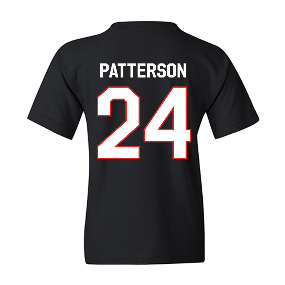Texas Tech - NCAA Women's Soccer : Madi Patterson - Classic Shersey Youth T-Shirt-1