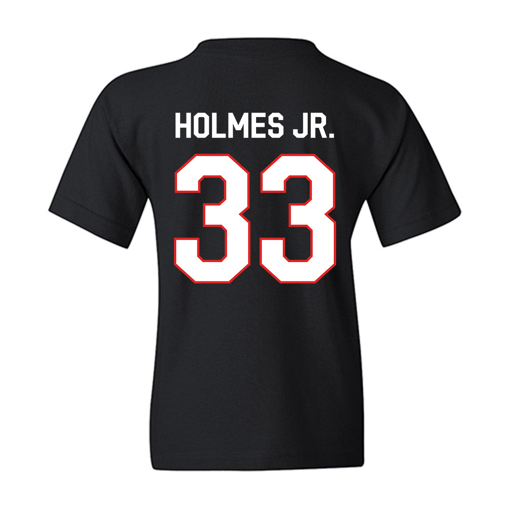 Texas Tech - NCAA Football : A.J. Holmes Jr. - Classic Shersey Youth T-Shirt-1