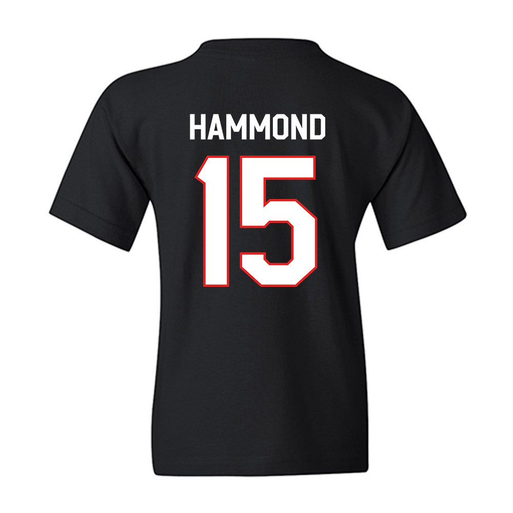 Texas Tech - NCAA Football : Will Hammond - Classic Shersey Youth T-Shirt-1
