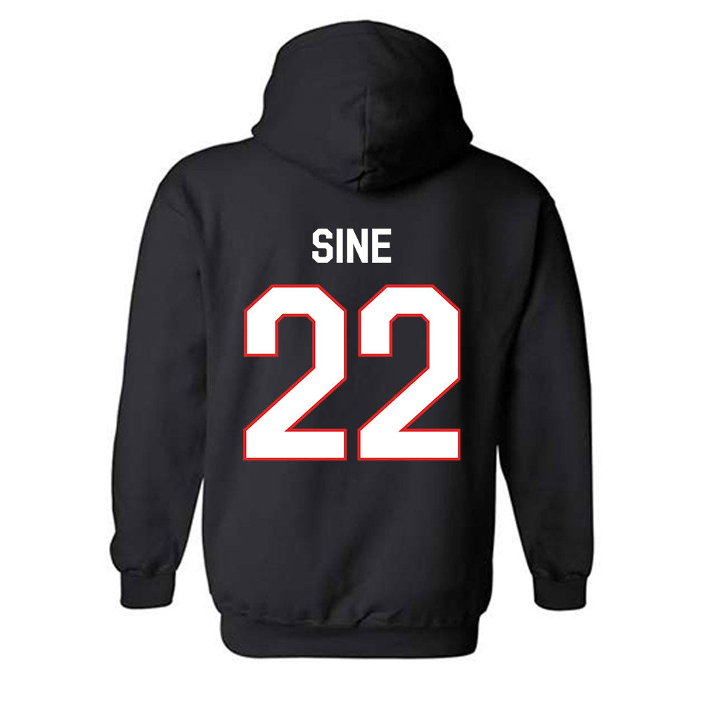 Texas Tech - NCAA Women's Soccer : Tabitha "Abbi" Sine - Classic Shersey Hooded Sweatshirt-1