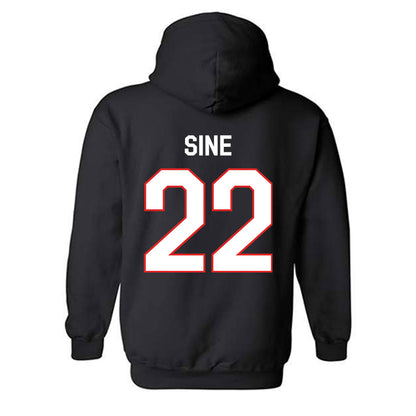 Texas Tech - NCAA Women's Soccer : Tabitha "Abbi" Sine - Classic Shersey Hooded Sweatshirt-1