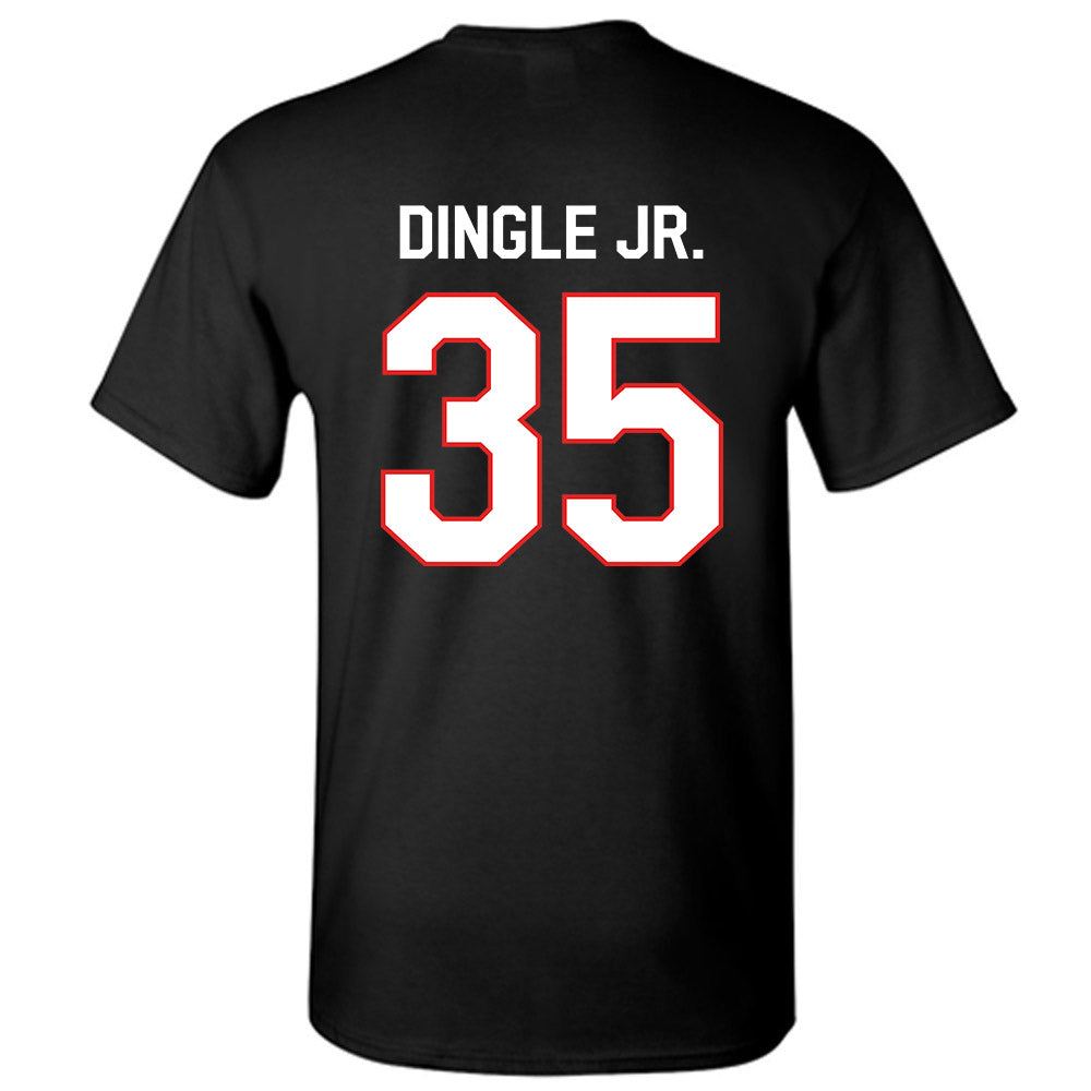 Texas Tech - NCAA Football : Miquel Dingle Jr. - Classic Shersey T-Shirt-1