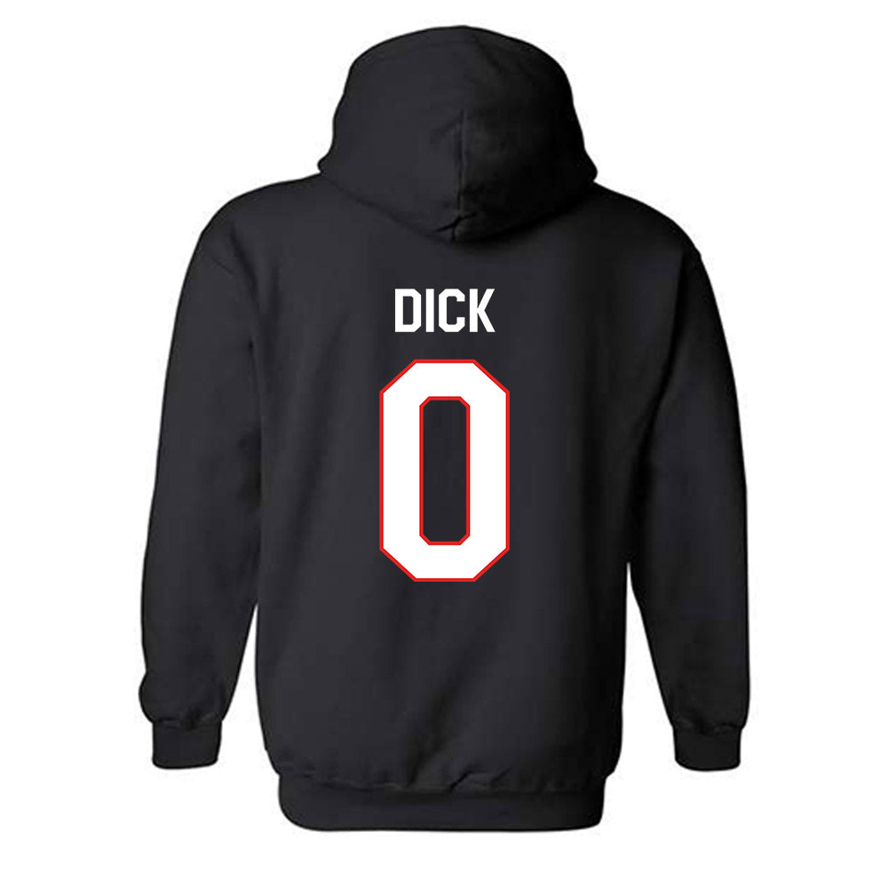 Texas Tech - NCAA Women's Soccer : Cooper Dick - Classic Shersey Hooded Sweatshirt-1