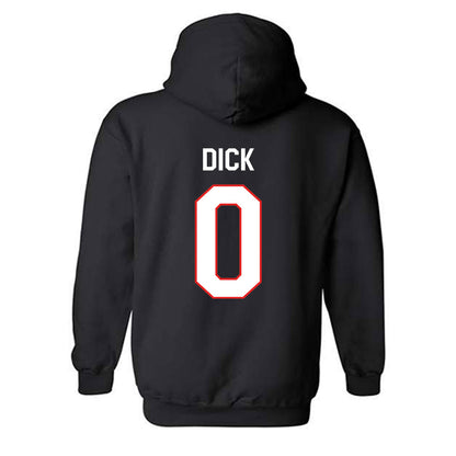 Texas Tech - NCAA Women's Soccer : Cooper Dick - Classic Shersey Hooded Sweatshirt-1