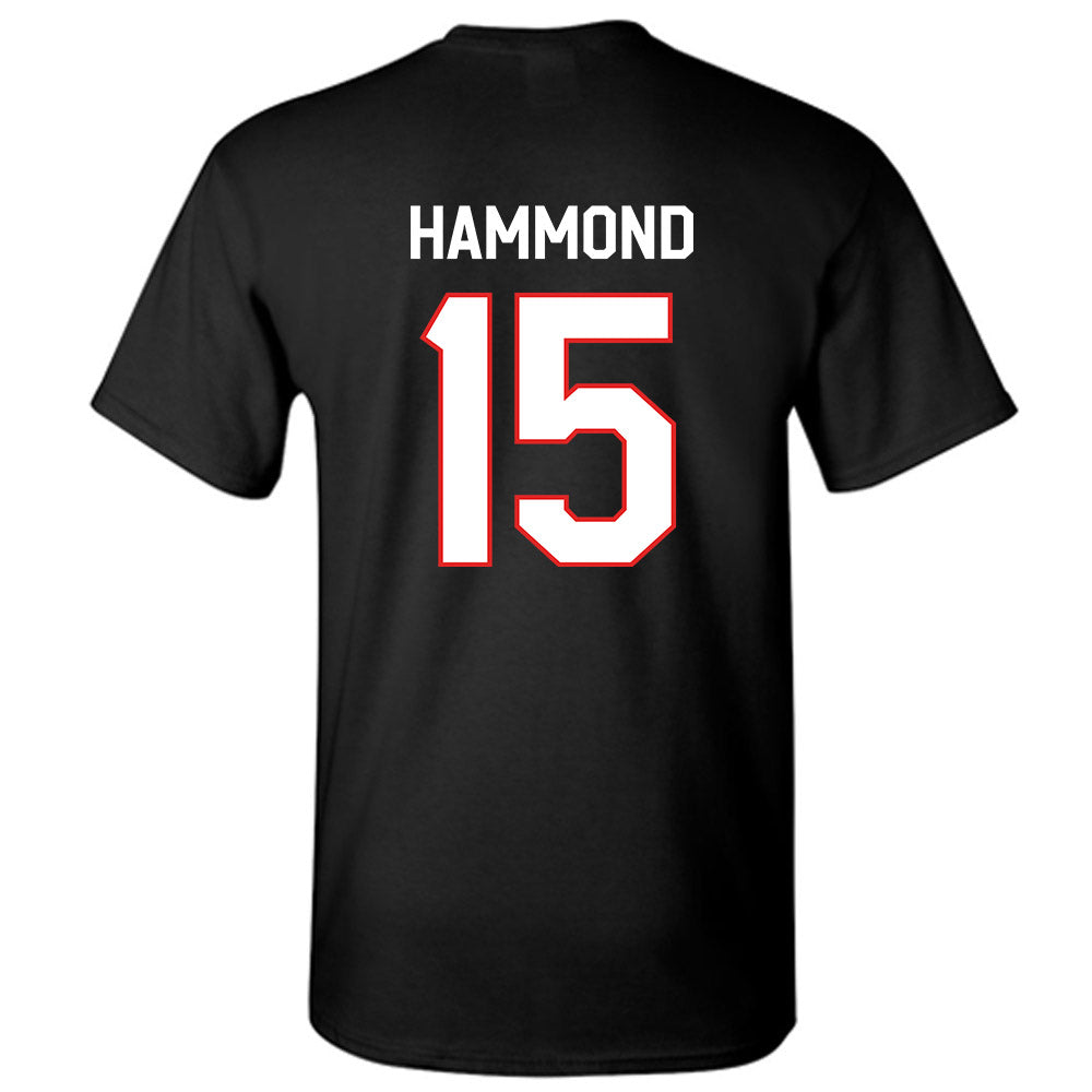 Texas Tech - NCAA Football : Will Hammond - Classic Shersey T-Shirt-1