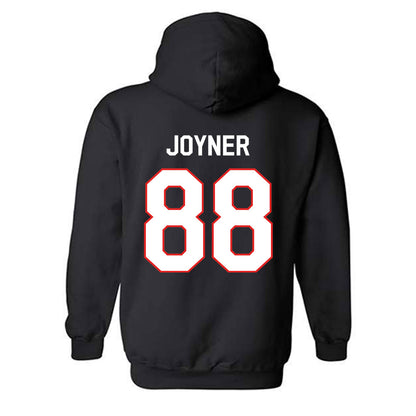 Texas Tech - NCAA Football : Quintaelyn Joyner - Classic Shersey Hooded Sweatshirt-1