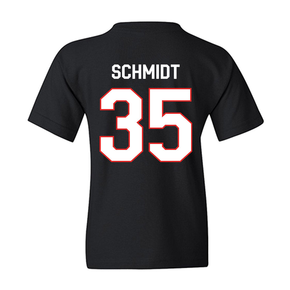 Texas Tech - NCAA Softball : nikolette schmidt - Classic Shersey Youth T-Shirt-1