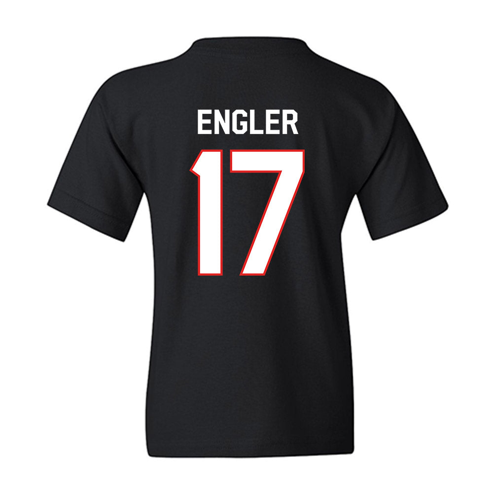 Texas Tech - NCAA Women's Volleyball : Reagan Engler - Classic Shersey Youth T-Shirt-1