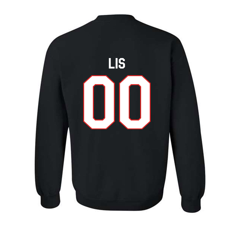 Texas Tech - NCAA Softball : Jackie Lis - Classic Shersey Crewneck Sweatshirt-1