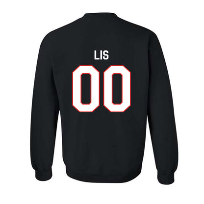 Texas Tech - NCAA Softball : Jackie Lis - Classic Shersey Crewneck Sweatshirt-1