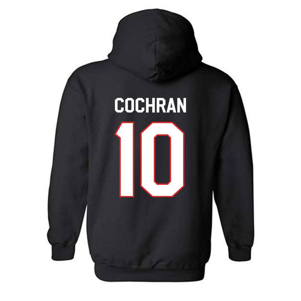 Texas Tech - NCAA Women's Volleyball : Katelyn Cochran - Classic Shersey Hooded Sweatshirt-1