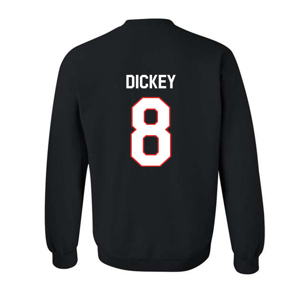 Texas Tech - NCAA Football : Cameron Dickey - Classic Shersey Crewneck Sweatshirt-1