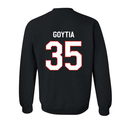 Texas Tech - NCAA Baseball : A.J. Goytia - Classic Shersey Crewneck Sweatshirt-1
