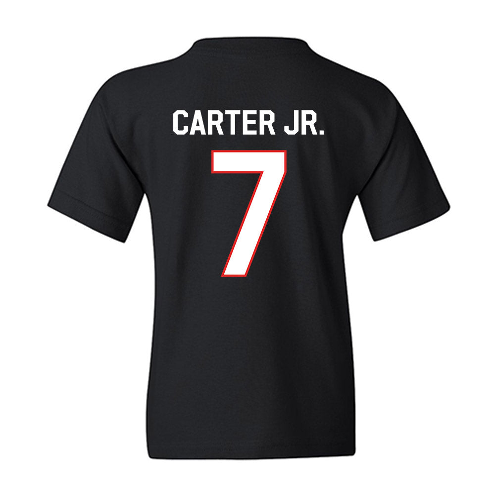 Texas Tech - NCAA Football : Terrance Carter Jr. - Classic Shersey Youth T-Shirt-1