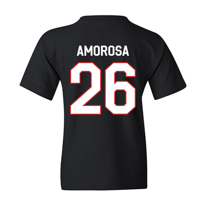Texas Tech - NCAA Women's Soccer : Kaydee Amorosa - Classic Shersey Youth T-Shirt-1