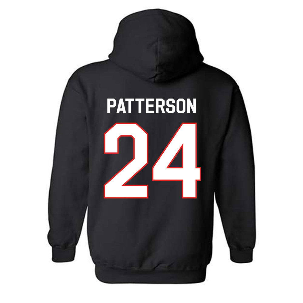 Texas Tech - NCAA Women's Soccer : Madi Patterson - Classic Shersey Hooded Sweatshirt-1