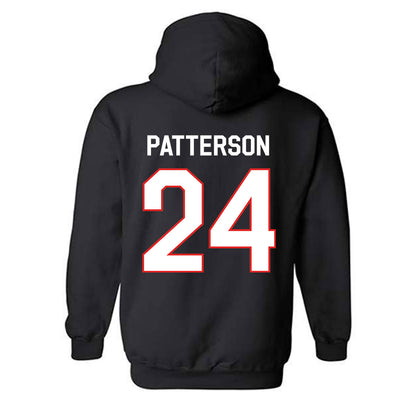 Texas Tech - NCAA Women's Soccer : Madi Patterson - Classic Shersey Hooded Sweatshirt-1